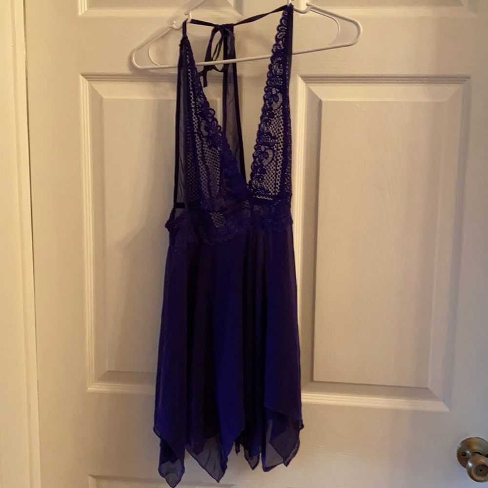 Sexy purple Lingerie